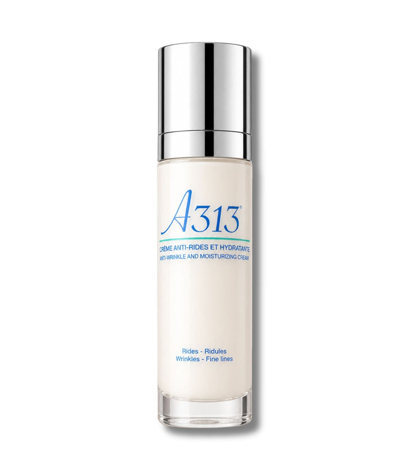 A313 Anti-Wrinkle Moisturising Cream 50ml - French Beauty Co.A313