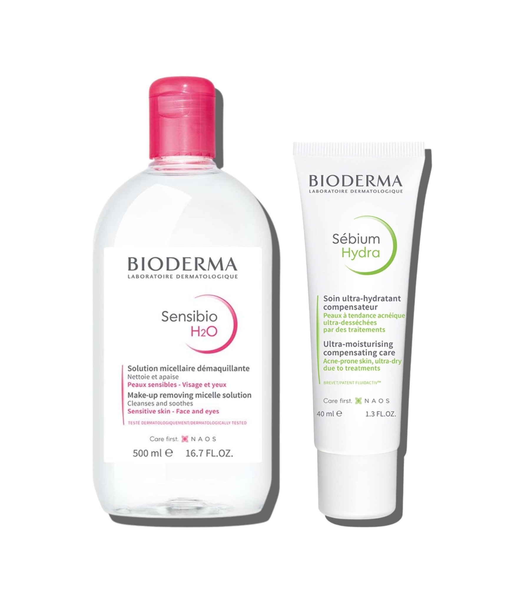 Bioderma Sensibio H2O 500ml – Gentle Micellar Water | French Beauty Co