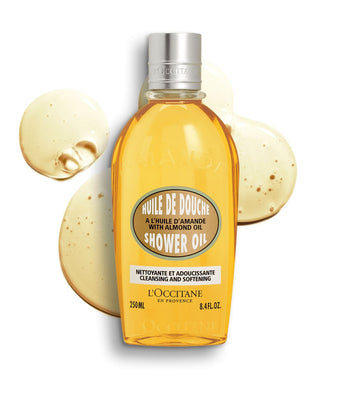 Almond Shower Oil 250ml