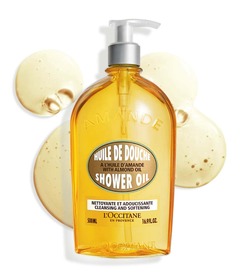 Almond Shower Oil 500ml