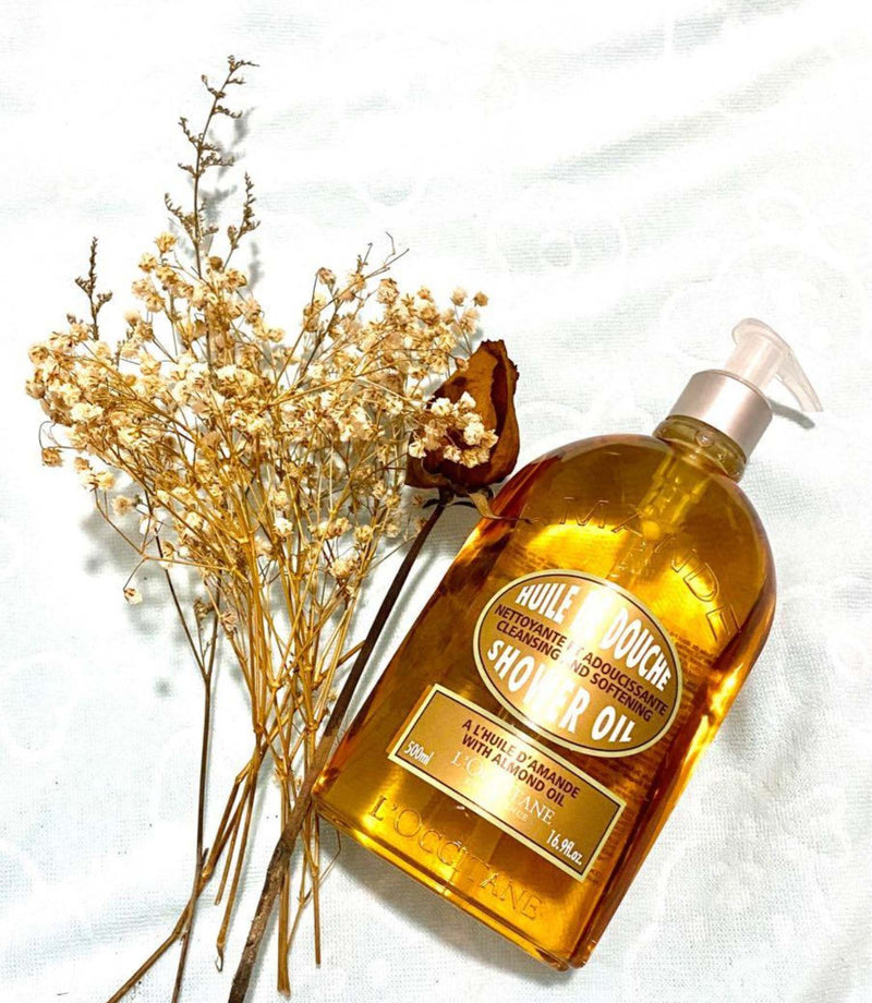 Almond Shower Oil 500ml