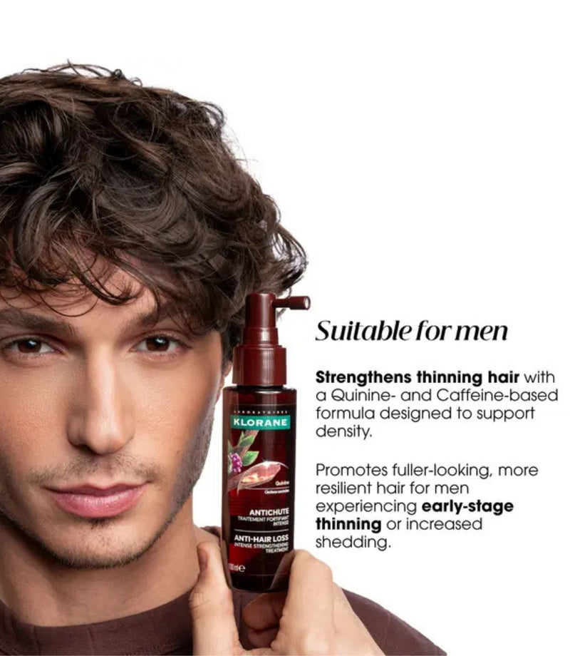 Anti-Hair Loss Intense Strengthening Treatment 100ml - French Beauty Co.Klorane