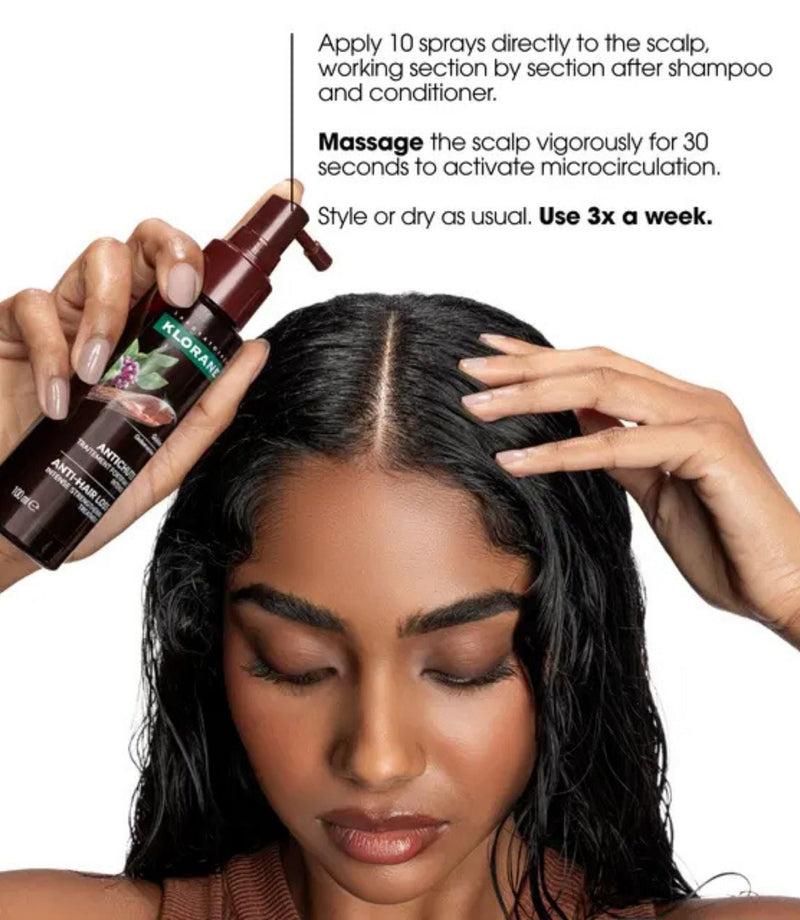 Anti-Hair Loss Intense Strengthening Treatment 100ml - French Beauty Co.Klorane