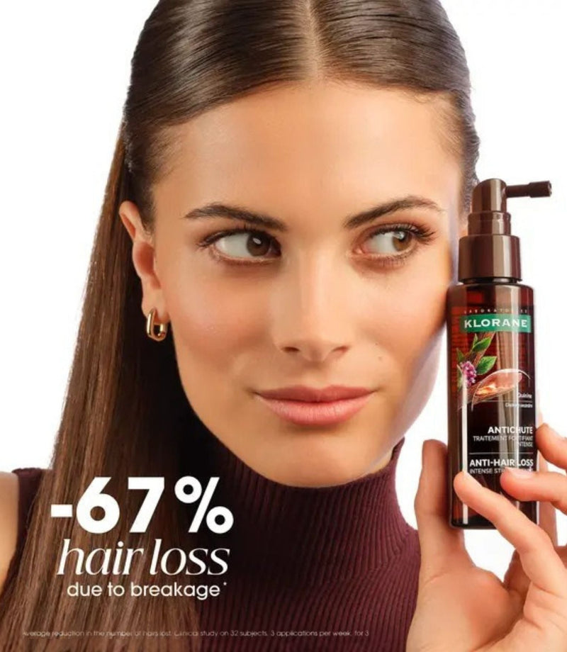 Anti-Hair Loss Intense Strengthening Treatment 100ml - French Beauty Co.Klorane