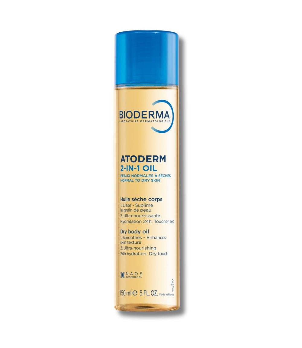 Atoderm 2-in-1 Oil Dry Body Oil 150ml