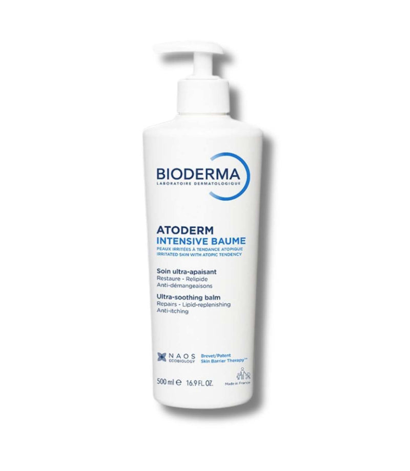 Atoderm Intensive Balm for Dry Skin 500ml - French Beauty Co.Bioderma