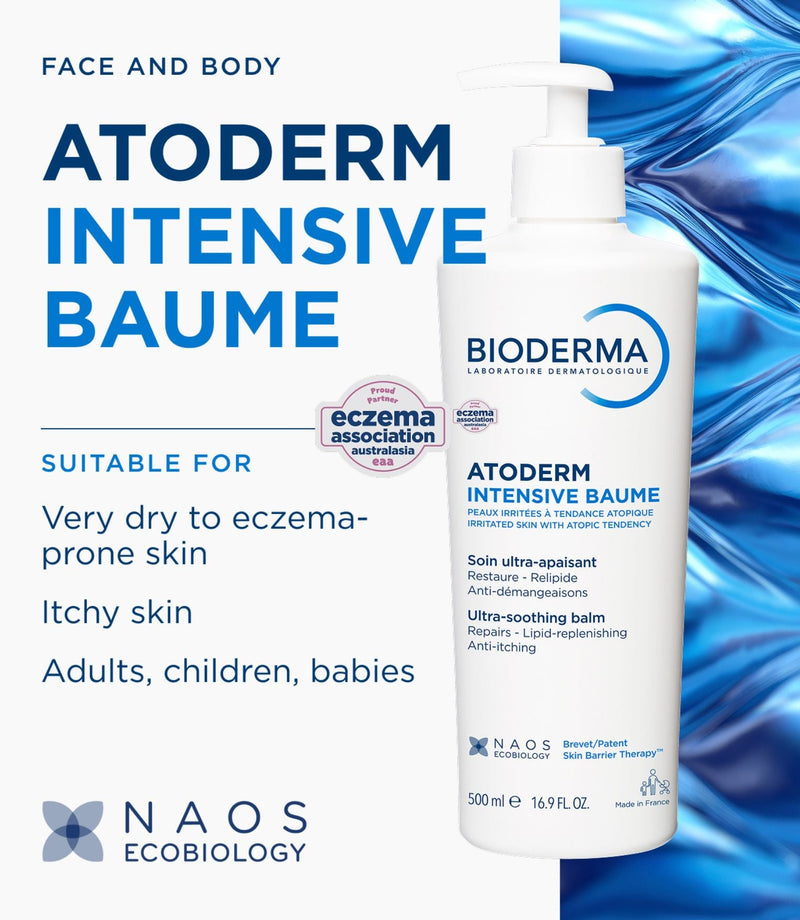 Atoderm Intensive Balm for Dry Skin 500ml - French Beauty Co.Bioderma