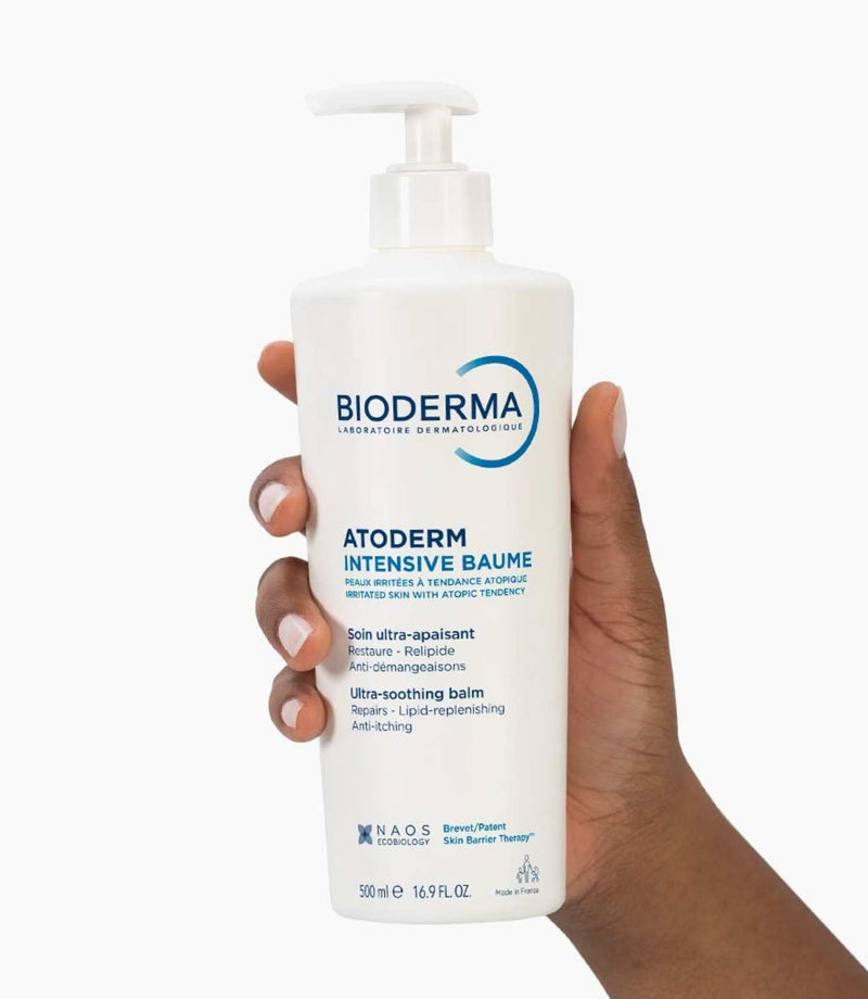 Atoderm Intensive Balm for Dry Skin 500ml - French Beauty Co.Bioderma