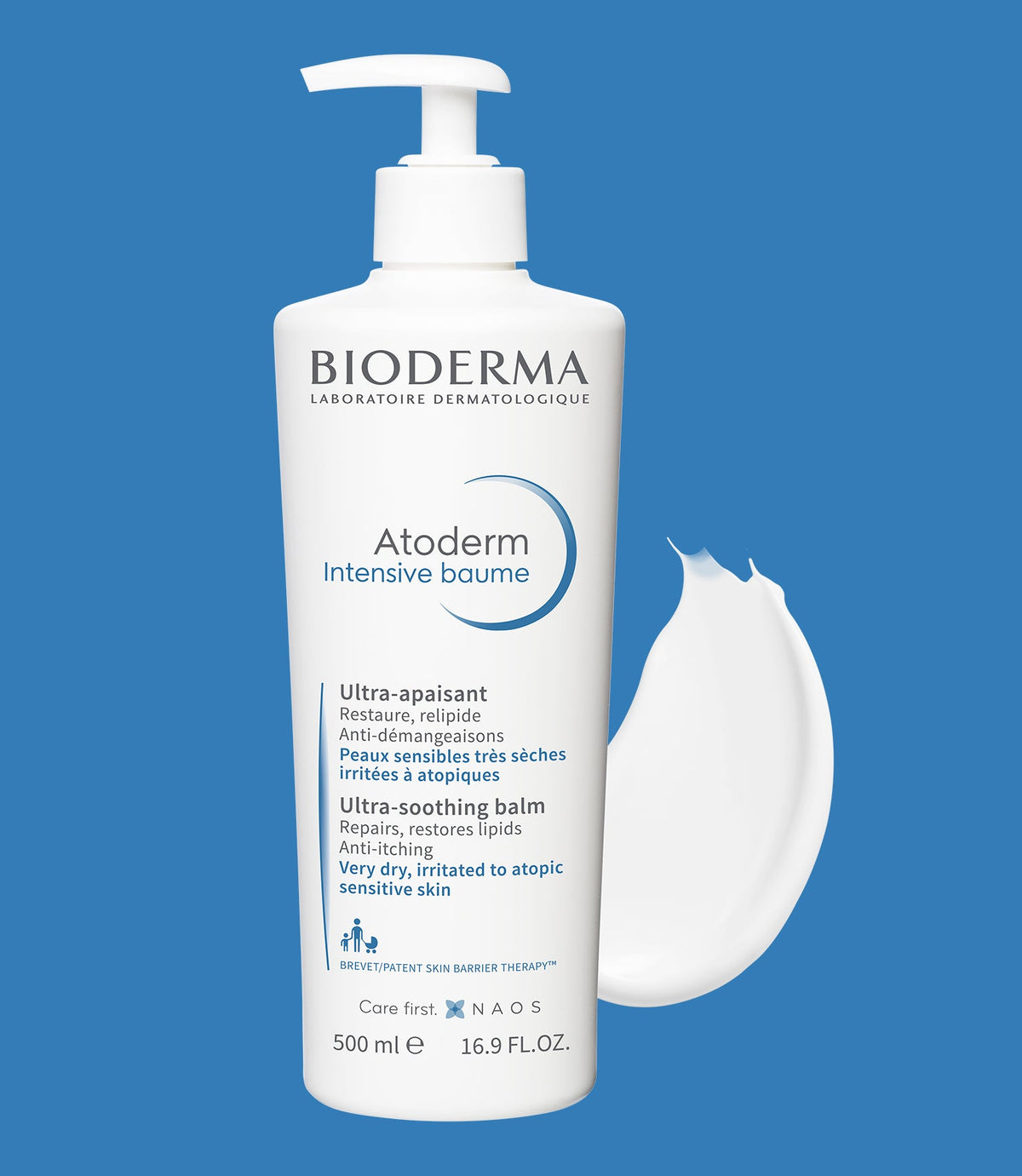 Atoderm Intensive Balm for Dry Skin 500ml