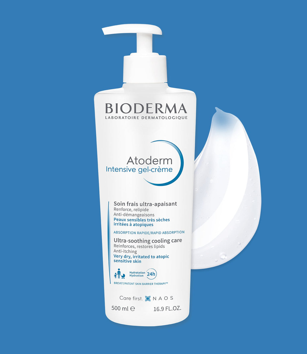 Atoderm Intensive Gel-Creme for Dry Skin 500ml