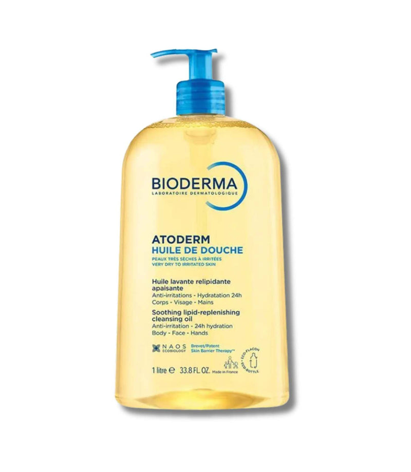Atoderm Shower Oil 1L - French Beauty Co.Bioderma