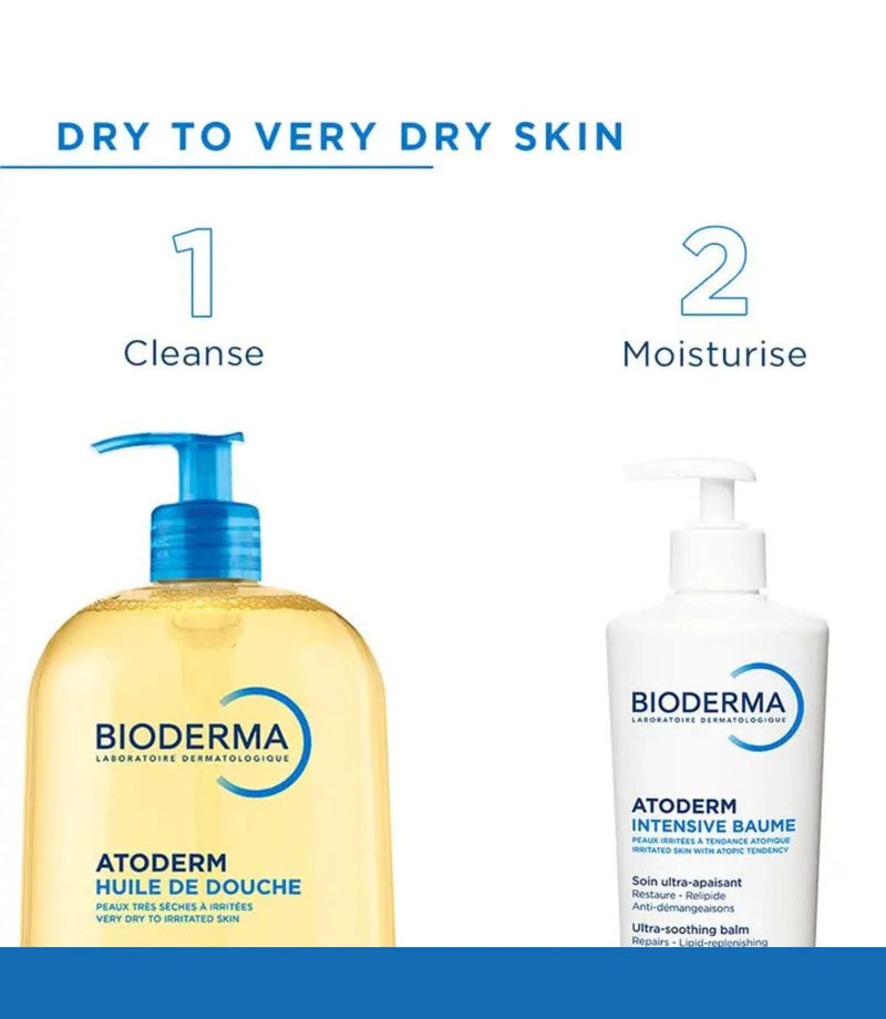 Atoderm Shower Oil 1L - French Beauty Co.Bioderma