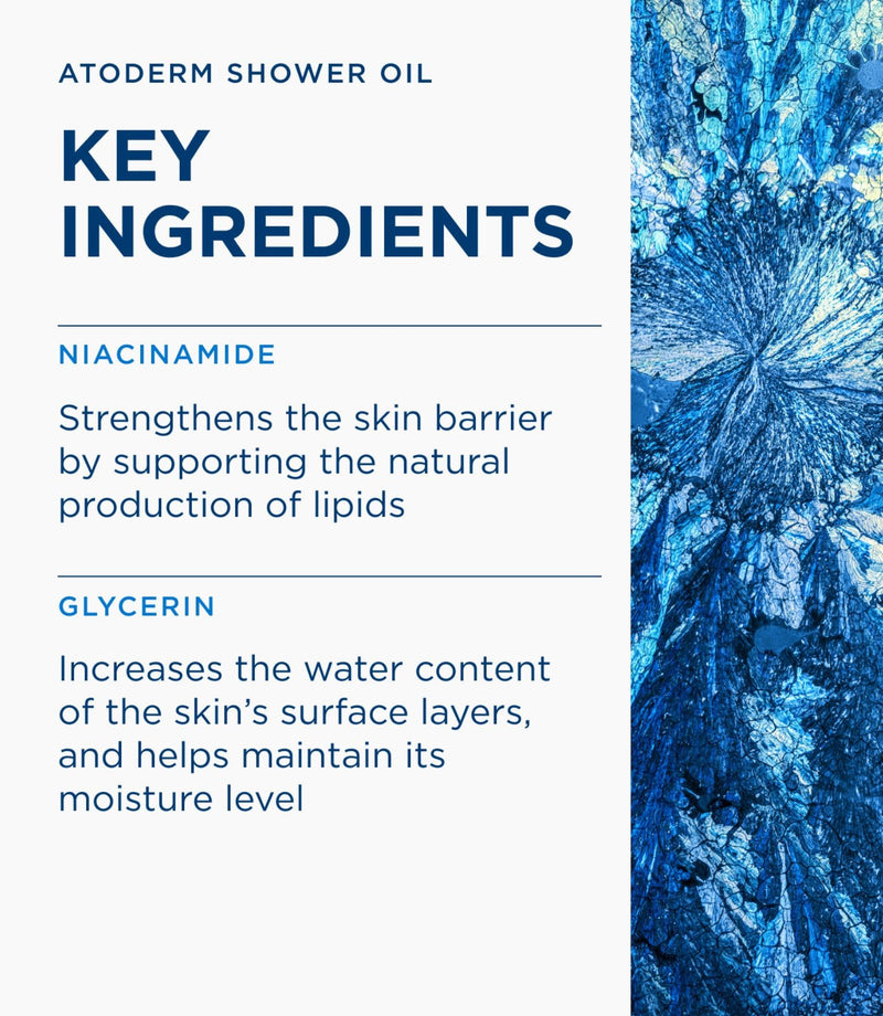 Atoderm Shower Oil 200ml - French Beauty Co.Bioderma
