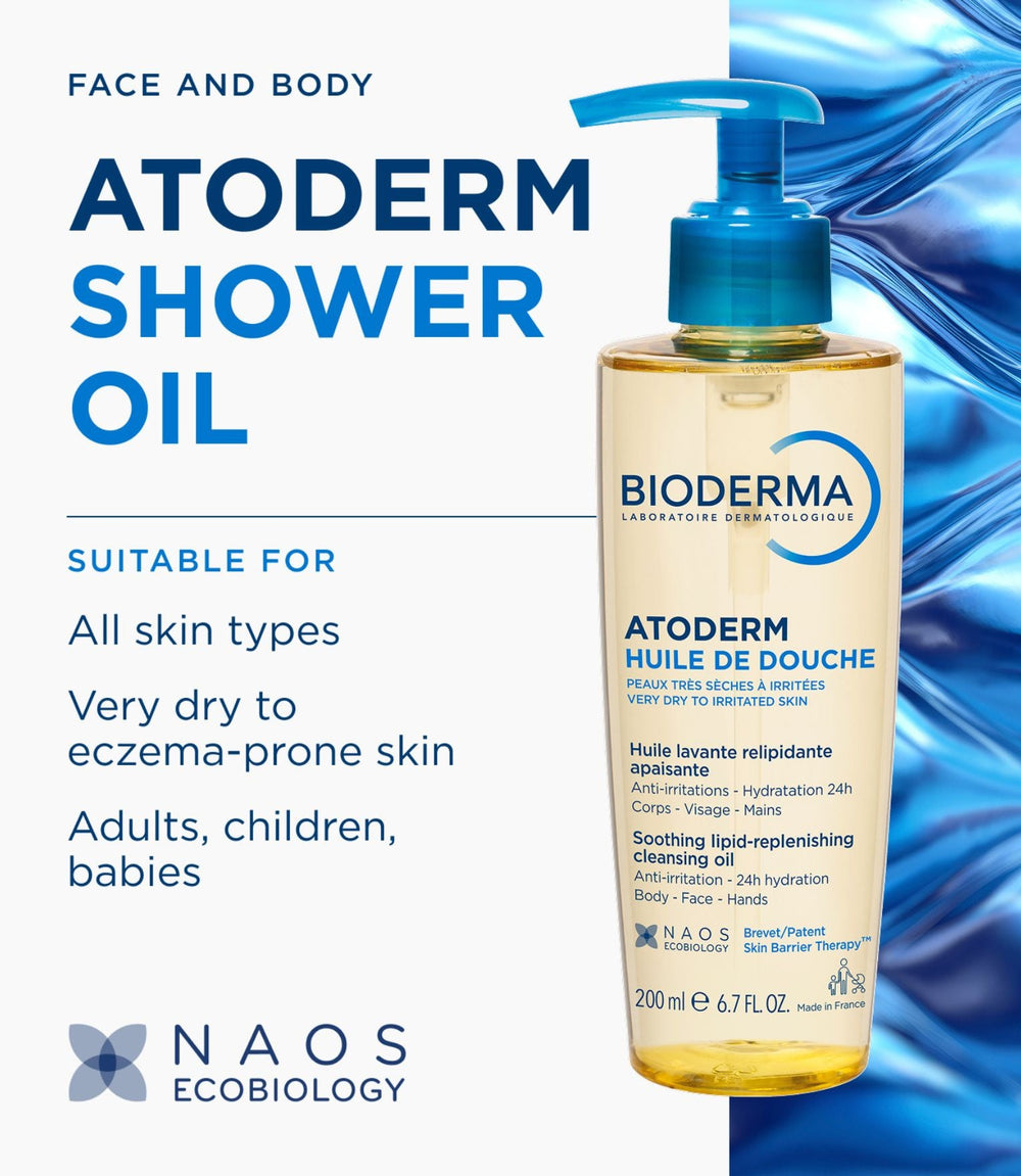 Atoderm Shower Oil 200ml