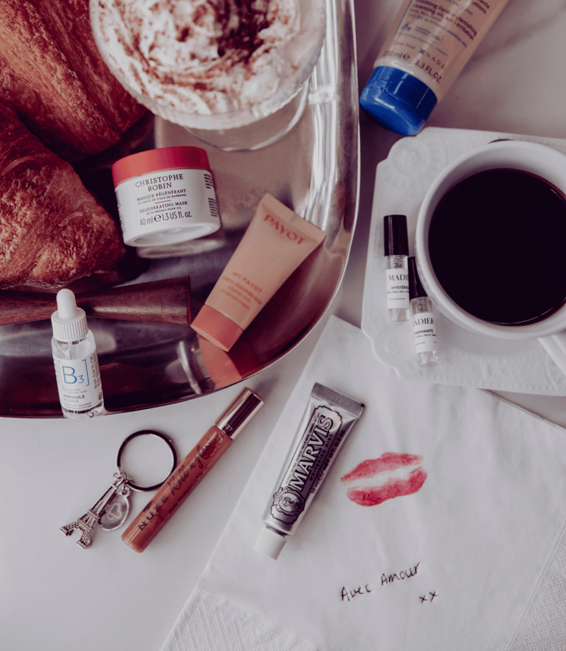 Avec Amour Box - Bastille Day - French Beauty Co.French Beauty Co.