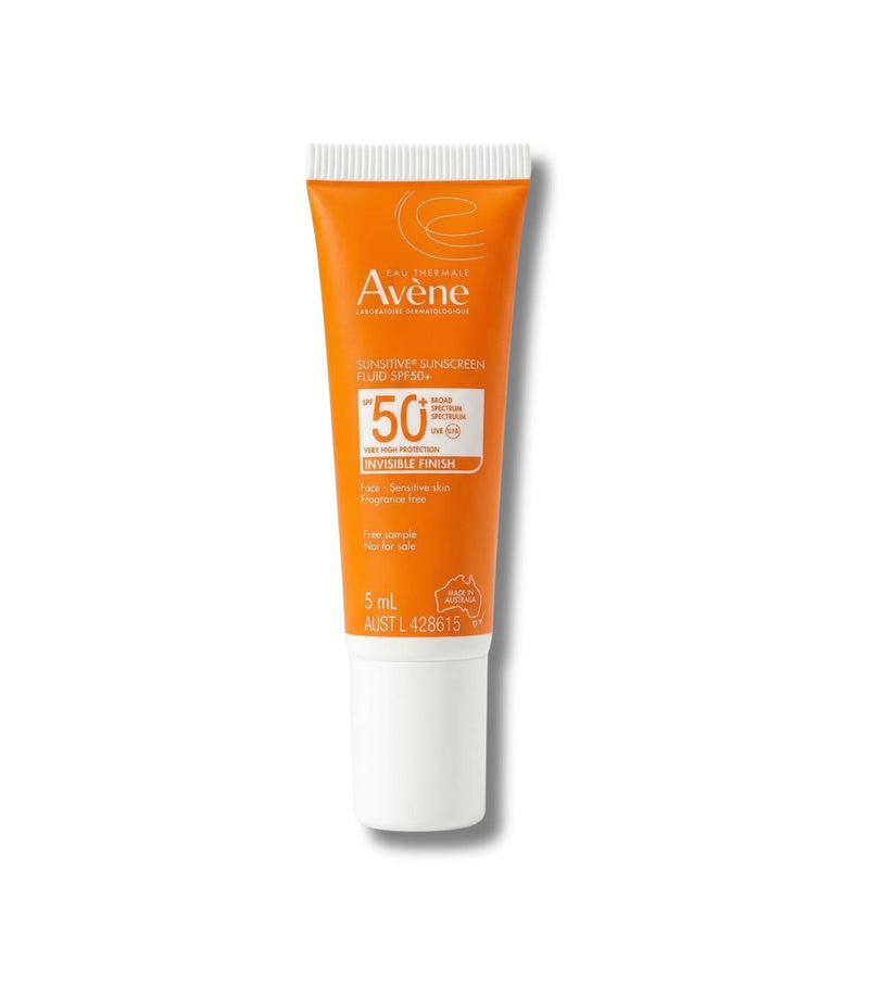 AVENE Sunsitive Sunscreen Fluid 5ml - GWP - French Beauty Co.Gift with Purchase