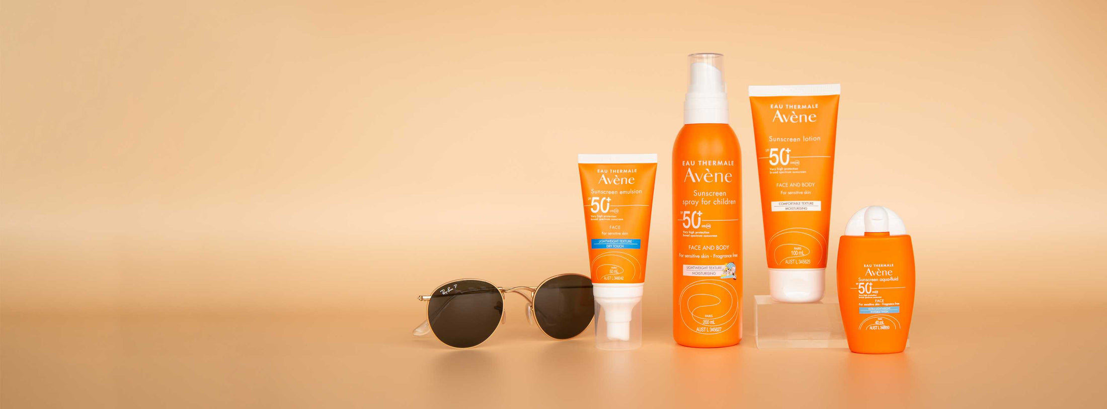 Avene Suscreens, French Beauty Co.