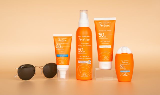 Avene Suscreens, French Beauty Co.