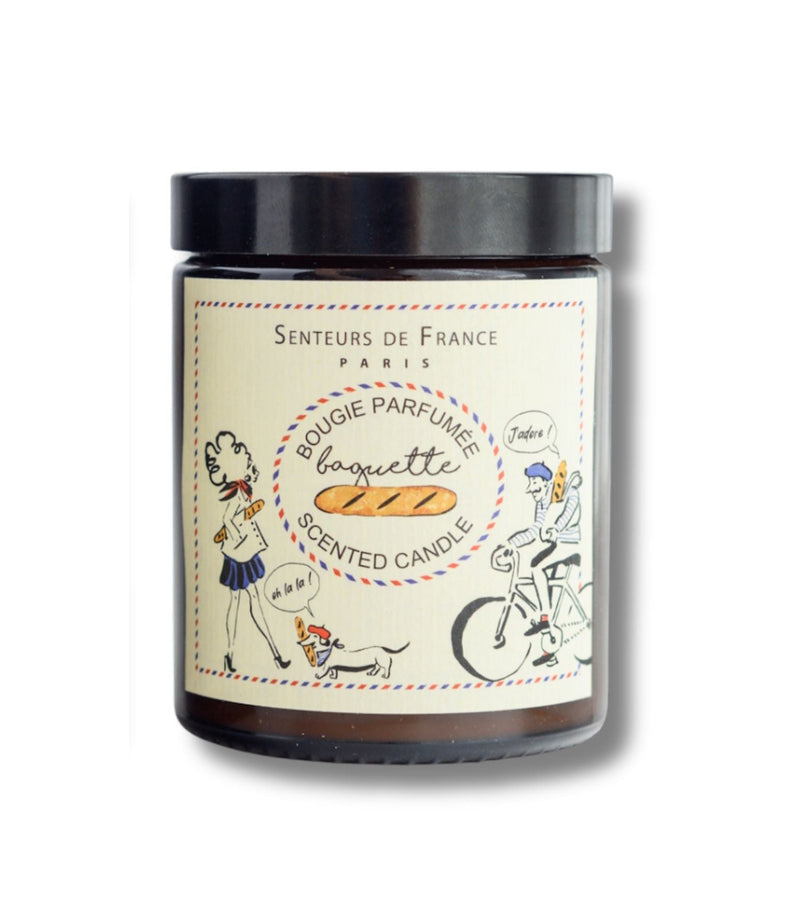 Baguette Candle 140g - French Beauty Co.Senteurs de France