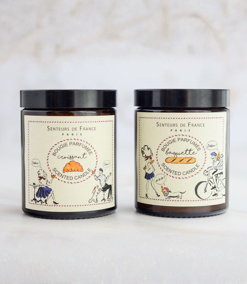 Baguette Candle 140g - French Beauty Co.Senteurs de France