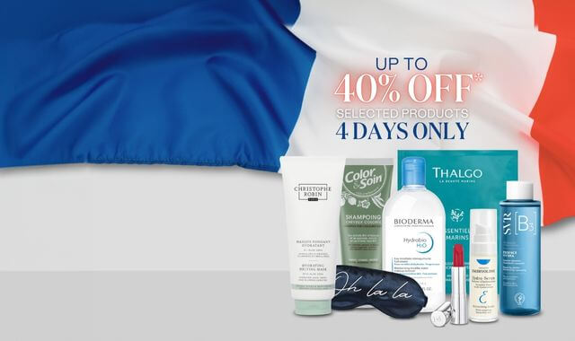 Bastille Day Sale, French Beauty Co.