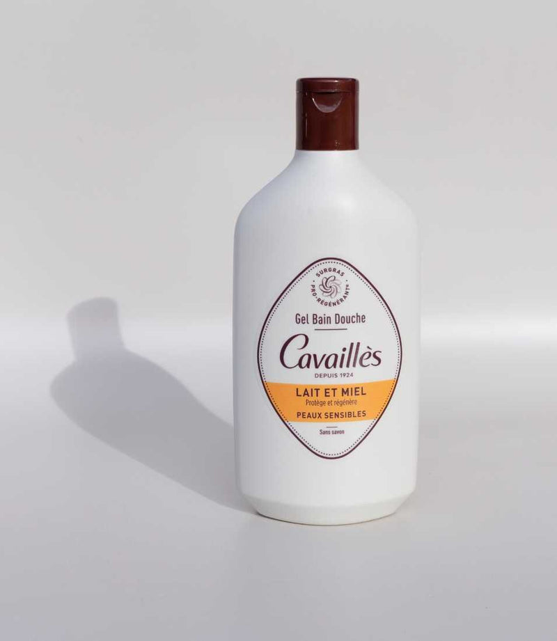 Bath and Shower Gel Milk & Honey 400ml - French Beauty Co.Roge Cavailles