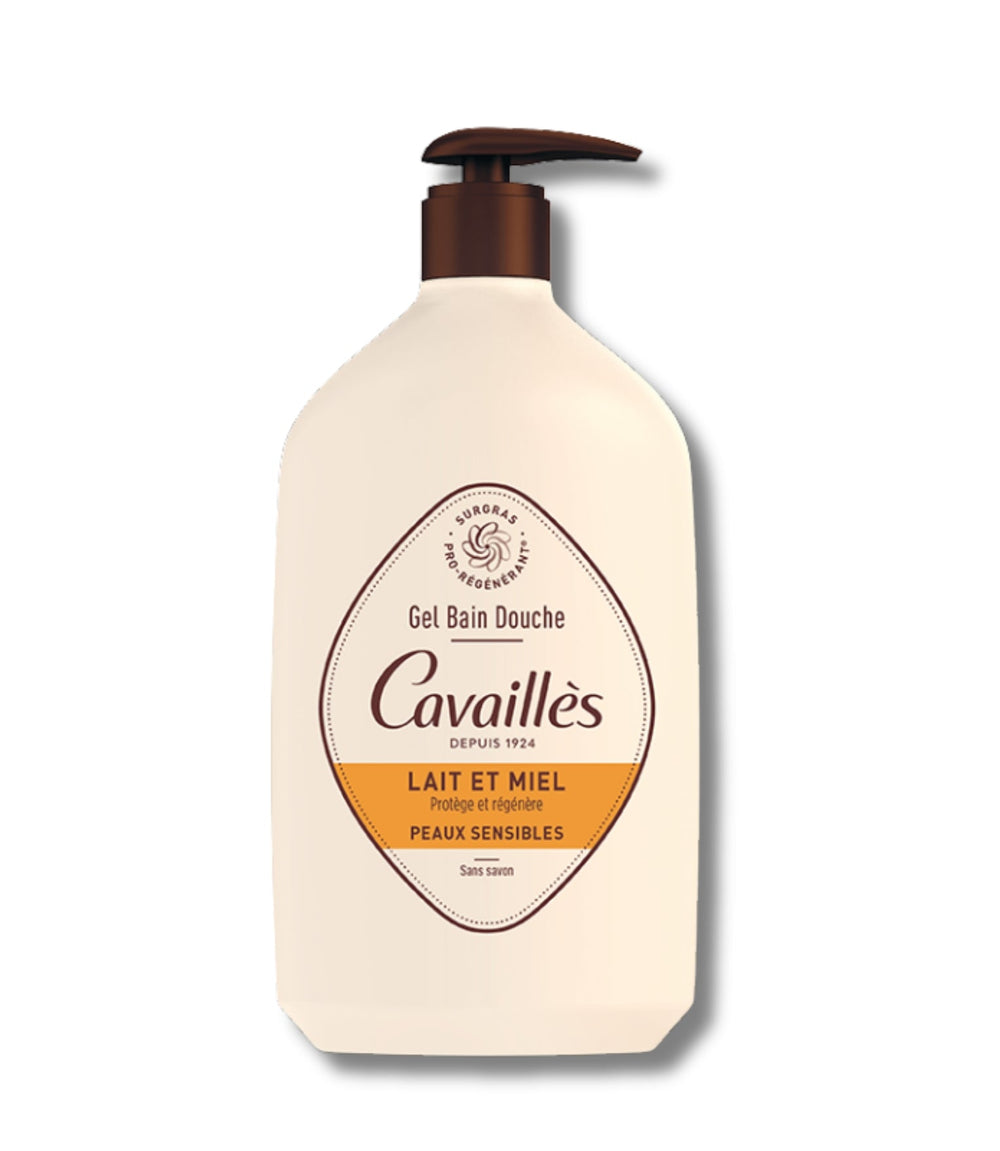 Bath and Shower Gel Milk & Honey 400ml