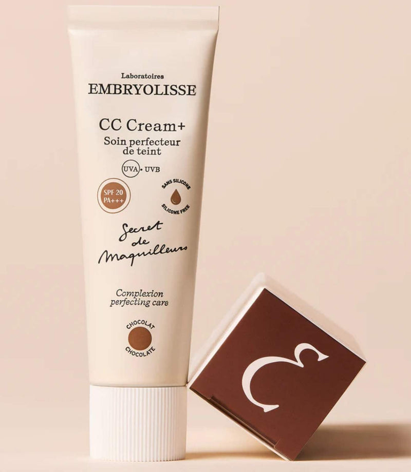 CC Cream+ Chocolate 30ml - French Beauty Co.Embryolisse