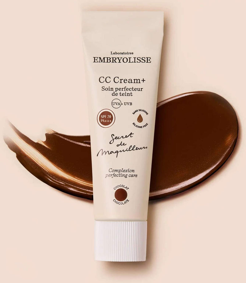 CC Cream+ Chocolate 30ml - French Beauty Co.Embryolisse