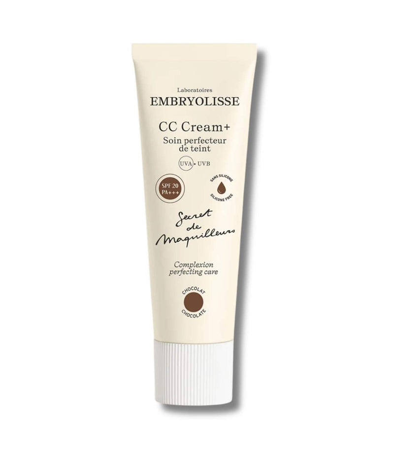 CC Cream+ Chocolate 30ml - French Beauty Co.Embryolisse