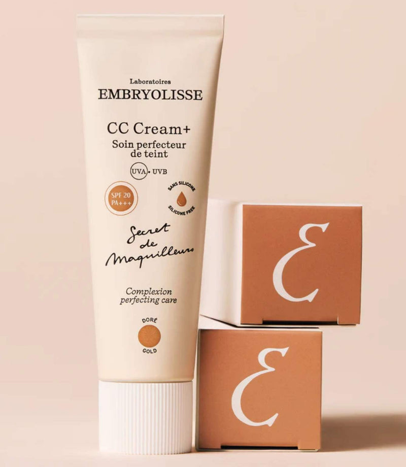 CC Cream+ Gold 30ml - French Beauty Co.Embryolisse