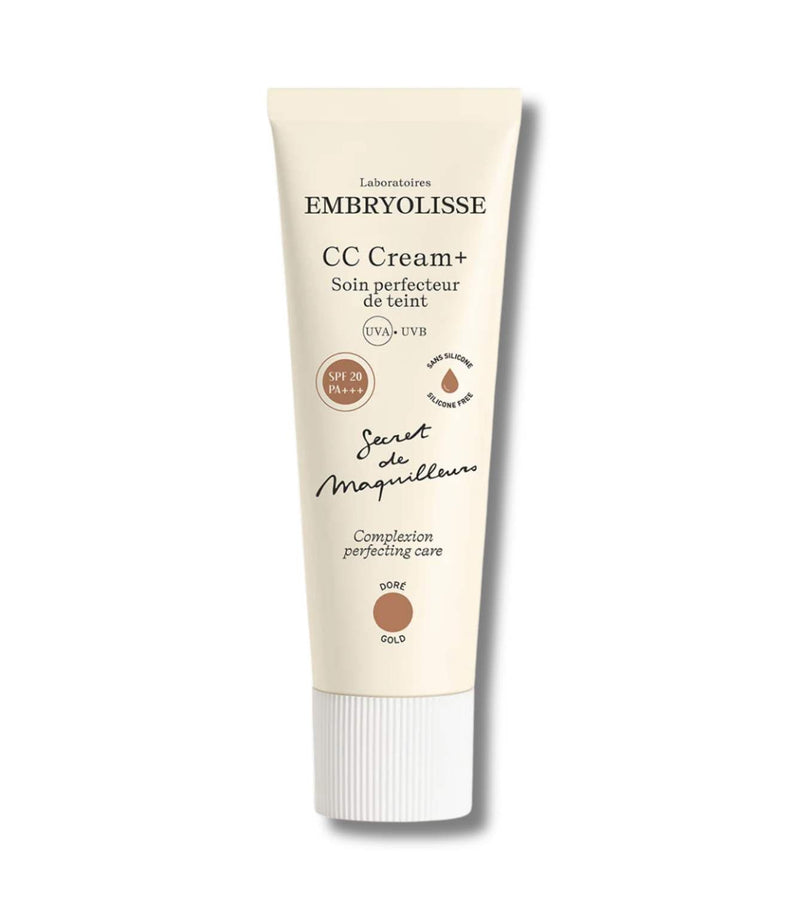 CC Cream+ Gold 30ml - French Beauty Co.Embryolisse