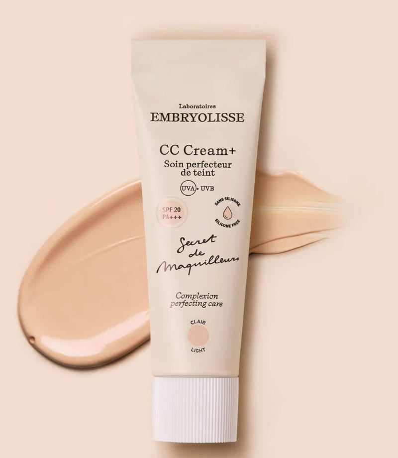 CC Cream+ Light 30ml - French Beauty Co.Embryolisse