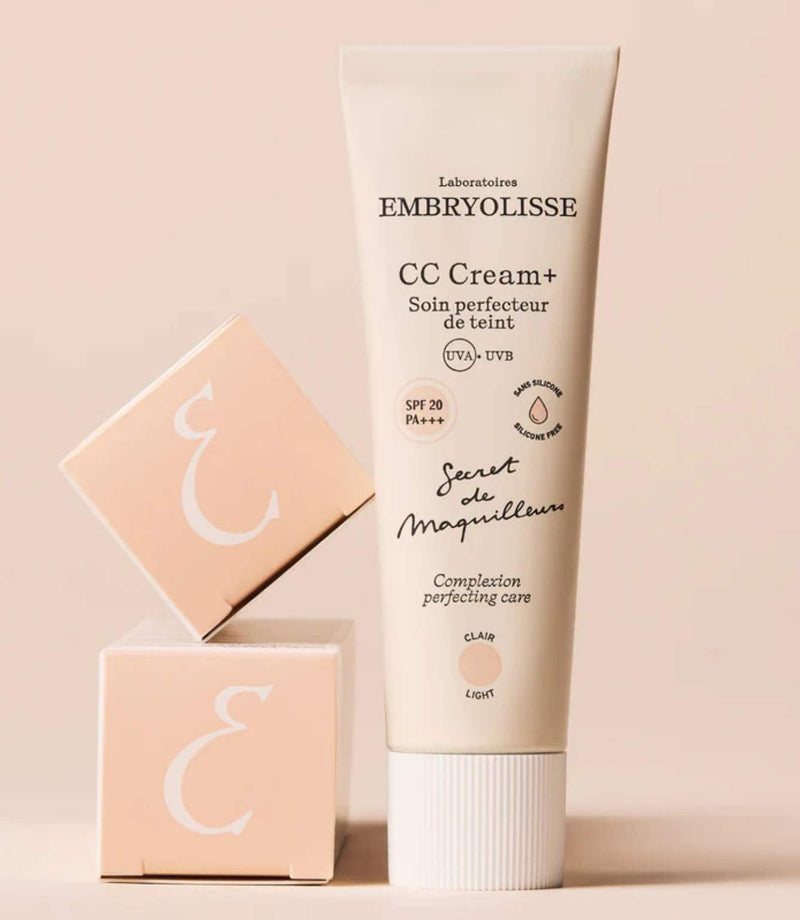 CC Cream+ Light 30ml - French Beauty Co.Embryolisse