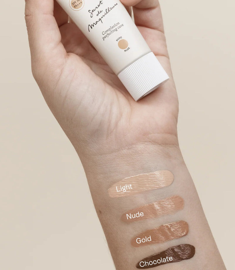 CC Cream+ Nude 30ml - French Beauty Co.Embryolisse