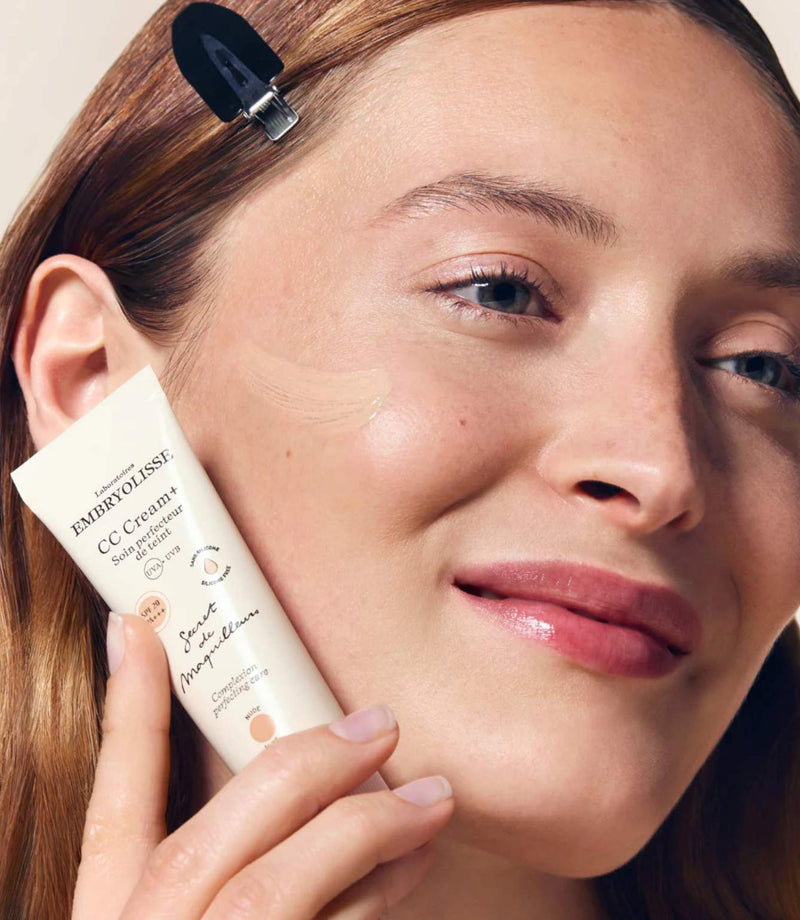 CC Cream+ Nude 30ml - French Beauty Co.Embryolisse