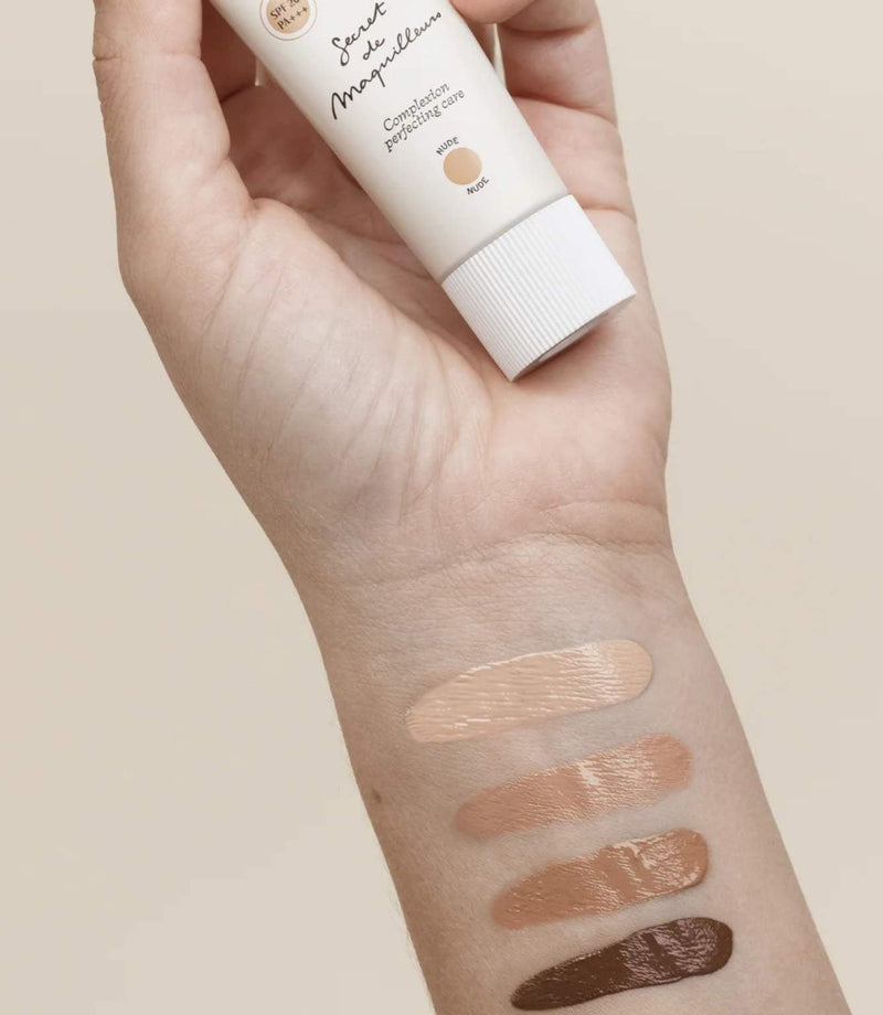 CC Cream+ Nude 30ml - French Beauty Co.Embryolisse