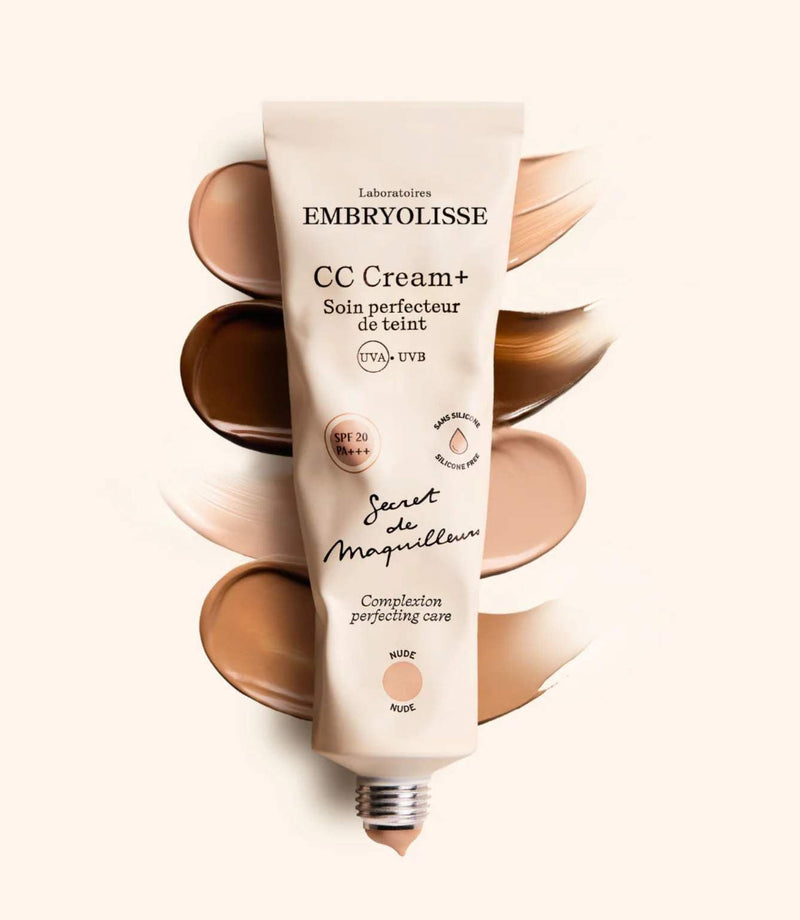 CC Cream+ Nude 30ml - French Beauty Co.Embryolisse