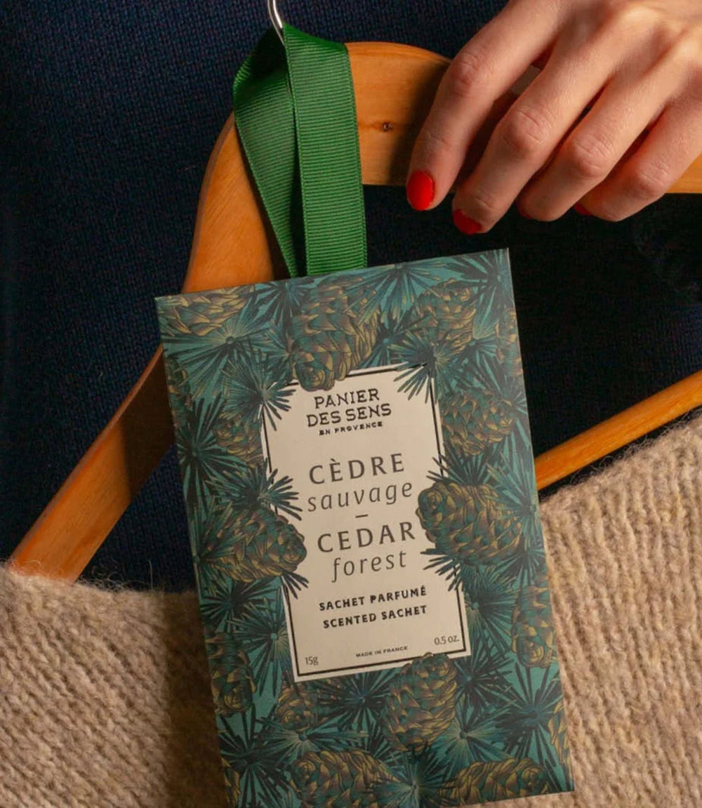 Cedar Forest Scented Sachet 15g
