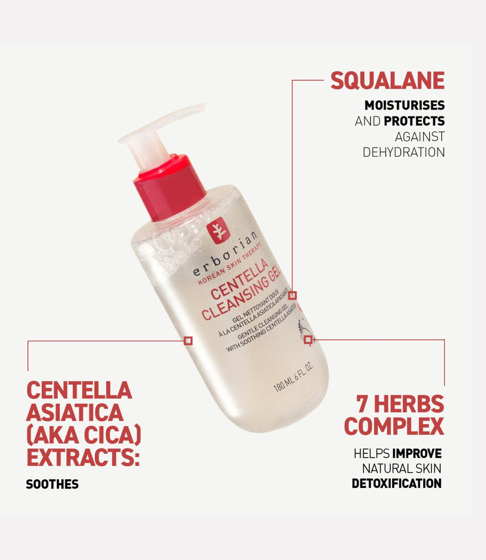 Centella Cleansing Gel 180ml