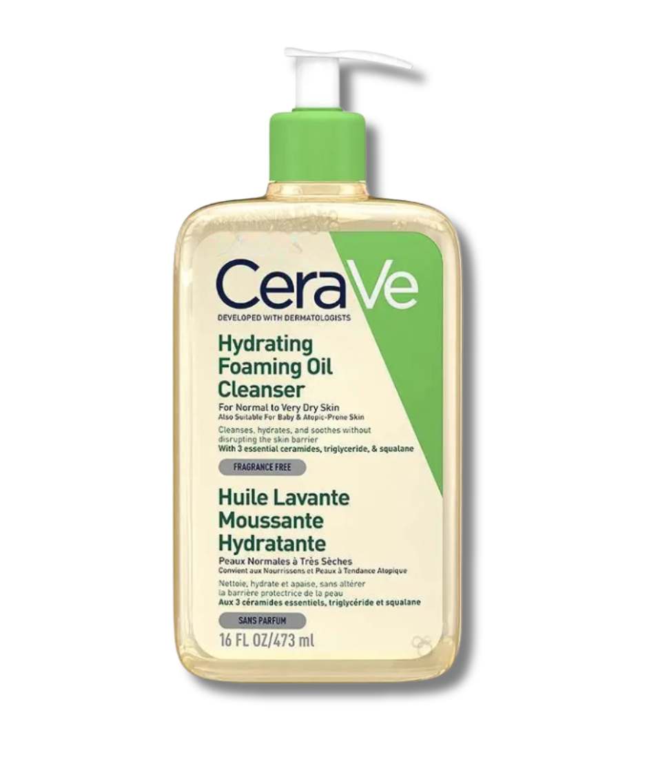 CeraVe Hydrating Foaming Oil Cleanser 473ml