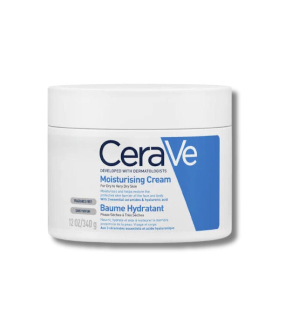 CeraVe Moisturising Cream for Dry to Very Dry Skin 340g