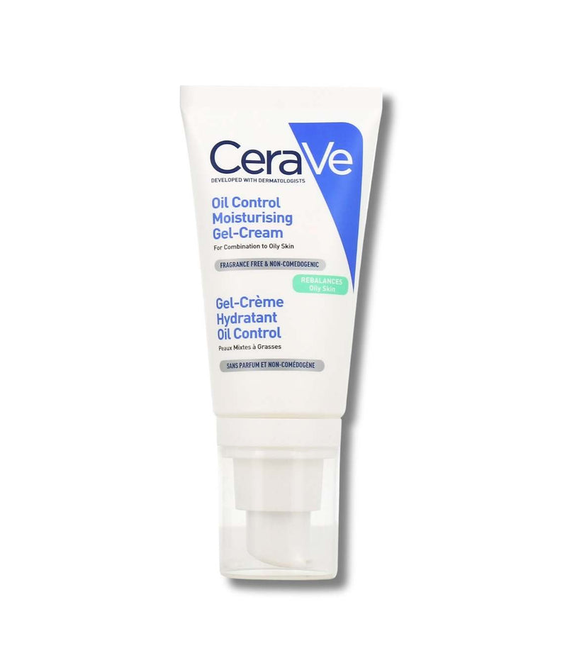 CeraVe Oil Control Moisturising Gel - Cream 52ml - French Beauty Co.CeraVe