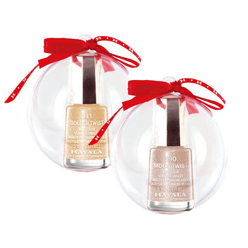 Christmas Baubles - Shimmer Me Golden