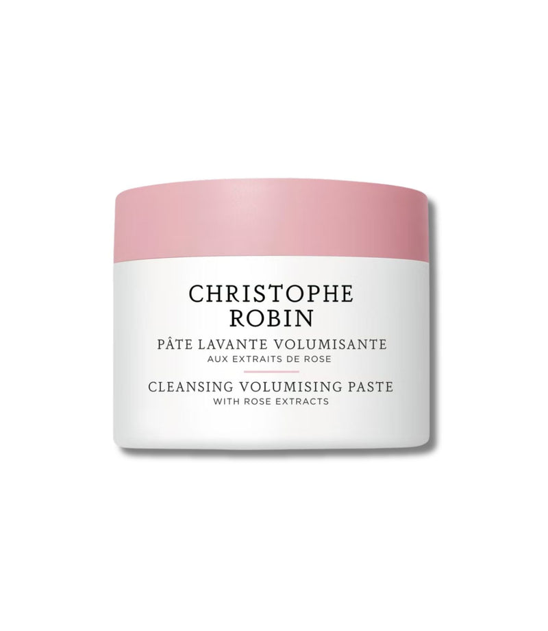 CHRISTOPHE ROBIN Cleansing Volumising Paste with Rose Extracts 40ml - GWP - French Beauty Co.Gift with Purchase