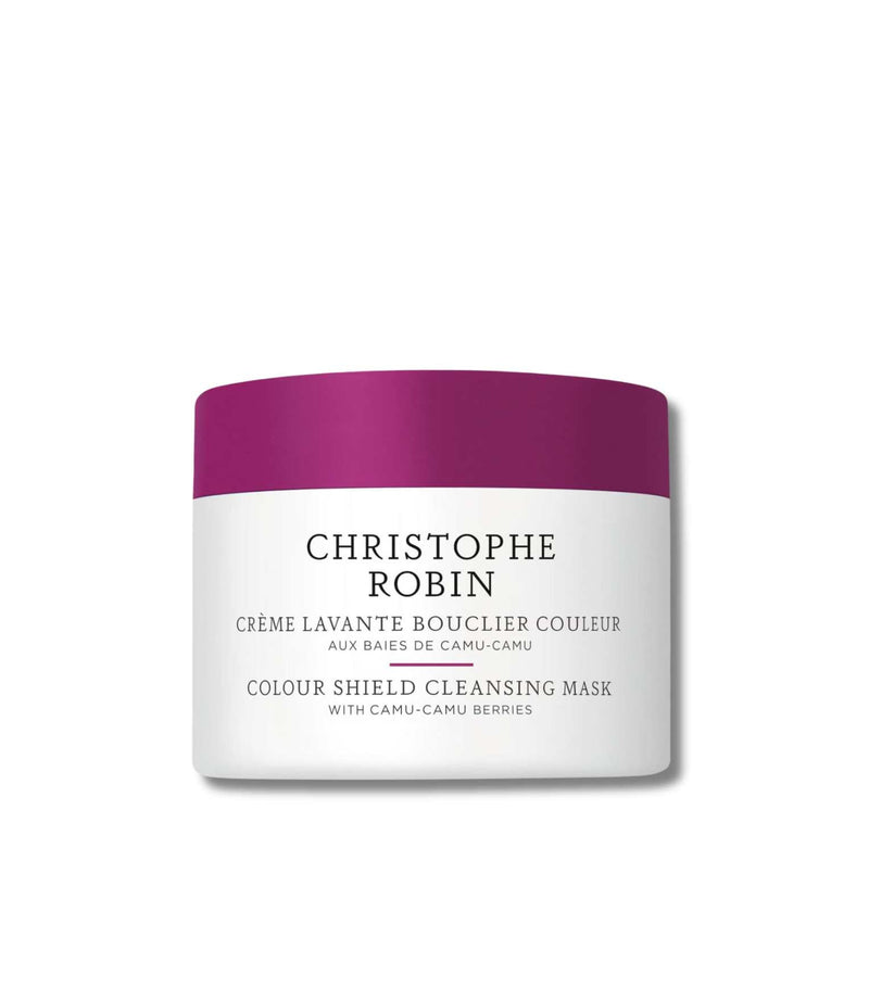 CHRISTOPHE ROBIN Colour Shield Cleansing Mask with Camu-Camu Berries 40ml - GWP - French Beauty Co.Gift with Purchase