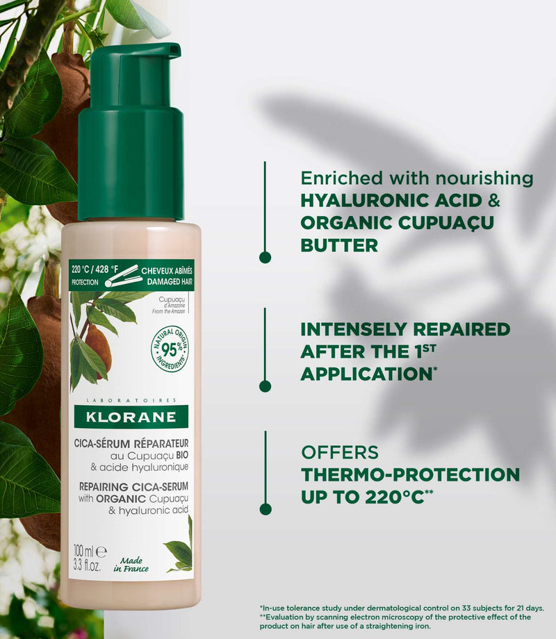 Cica-Repairing Serum with Cupuacu 100ml