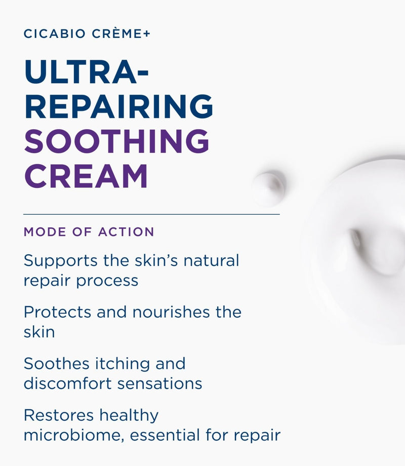 Cicabio Creme+ Ultra-Repairing Soothing Cream 40ml - French Beauty Co.Bioderma