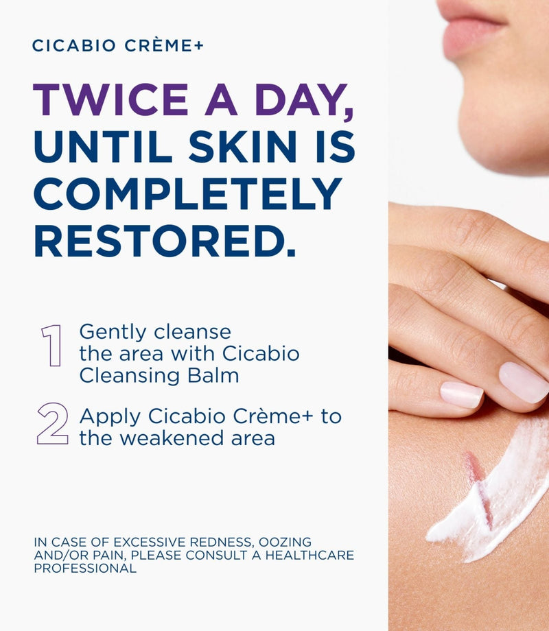 Cicabio Creme+ Ultra-Repairing Soothing Cream 40ml - French Beauty Co.Bioderma