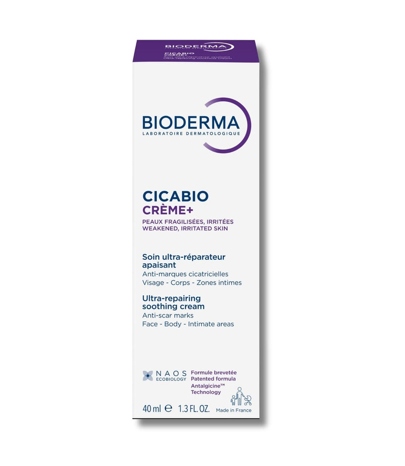 Cicabio Creme+ Ultra-Repairing Soothing Cream 40ml - French Beauty Co.Bioderma